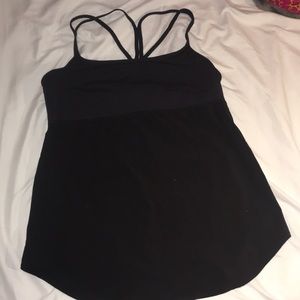 Lucy tank top with built in bra